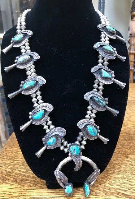 Huge Blue Necklace — Denver, CO — The Antique Trader