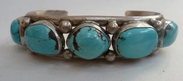 Blue & Silver Bracelet — Denver, CO — The Antique Trader