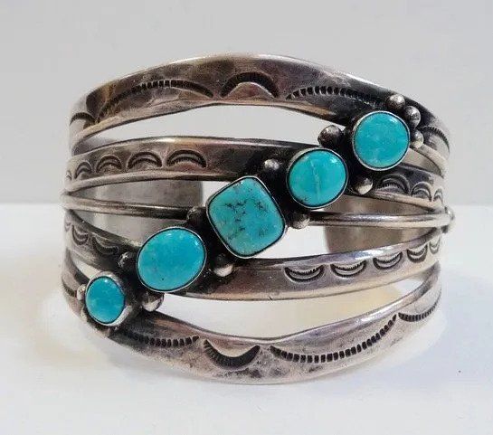 Blue & Silver Ring — Denver, CO — The Antique Trader