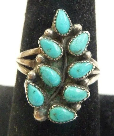 Leaf Ring — Denver, CO — The Antique Trader