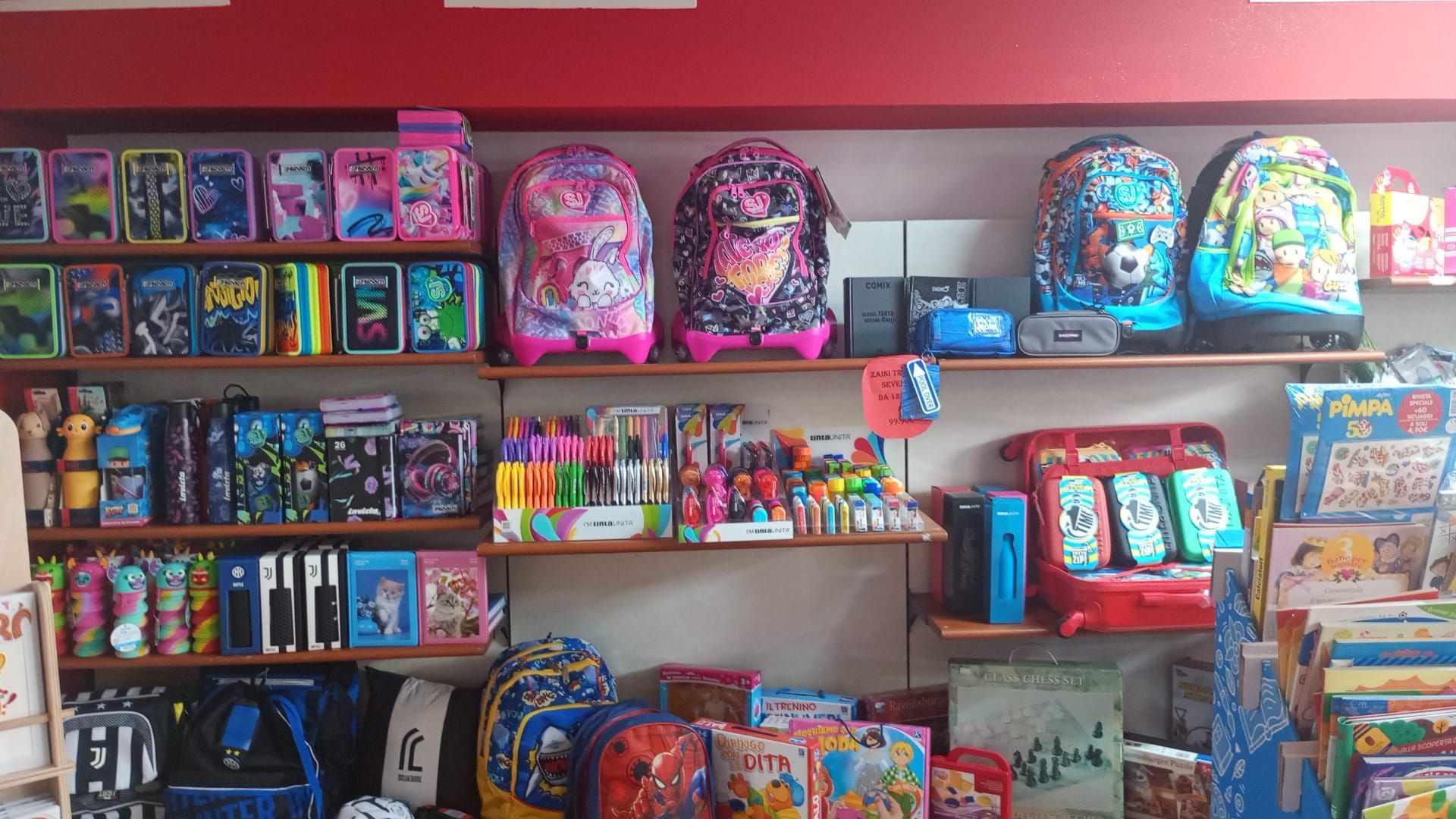 CARTOLERIA LA COCCINELLA