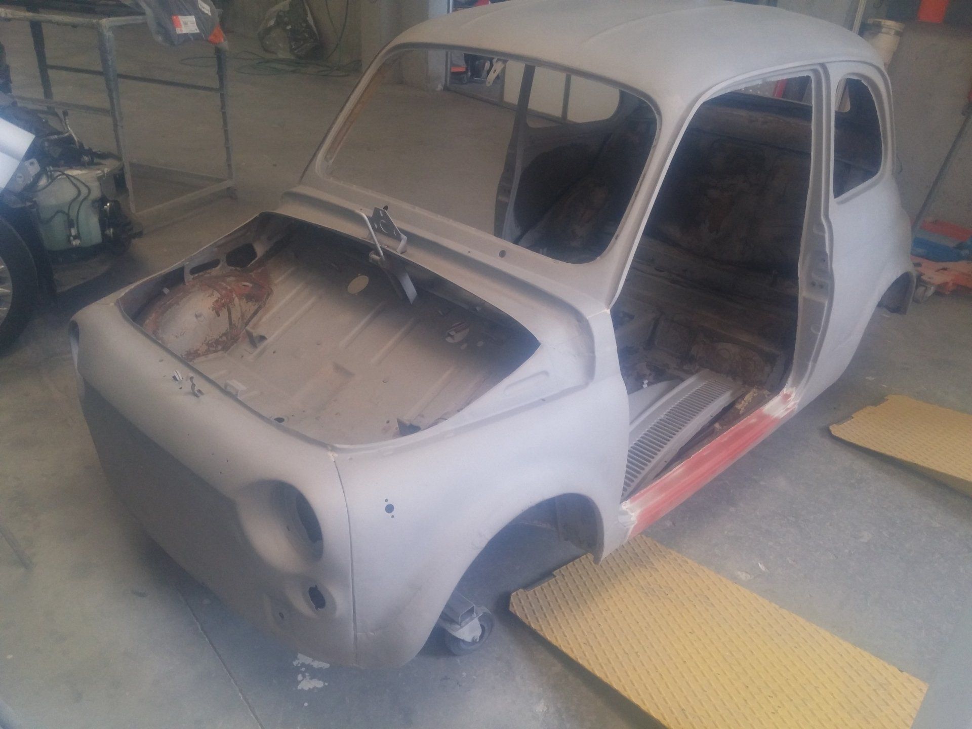 restauro fiat 500