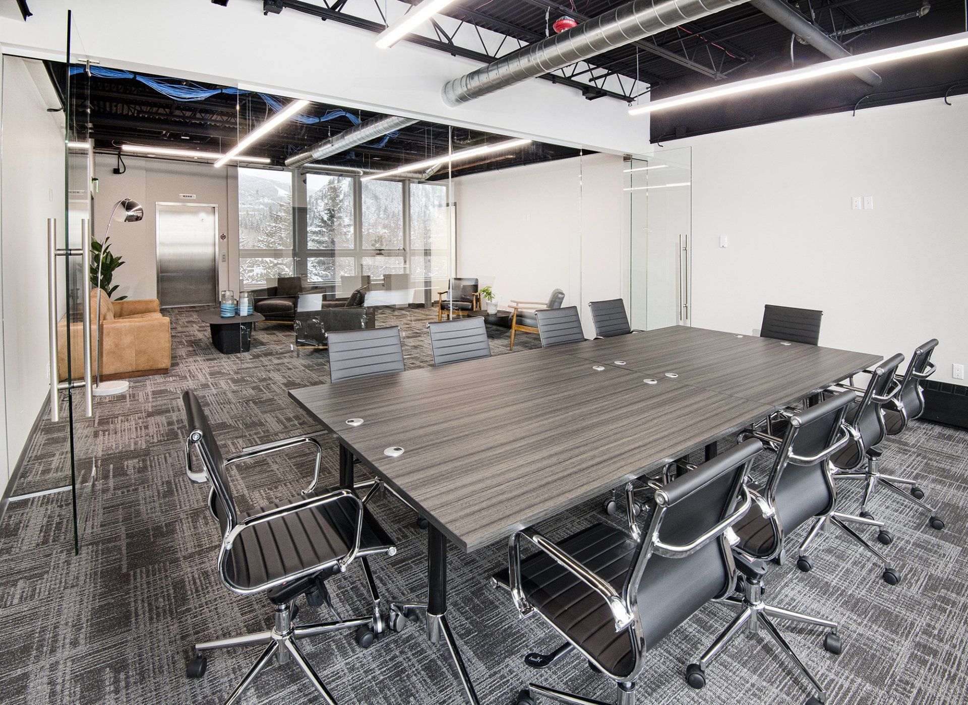 Interior meeting room photo of the ark