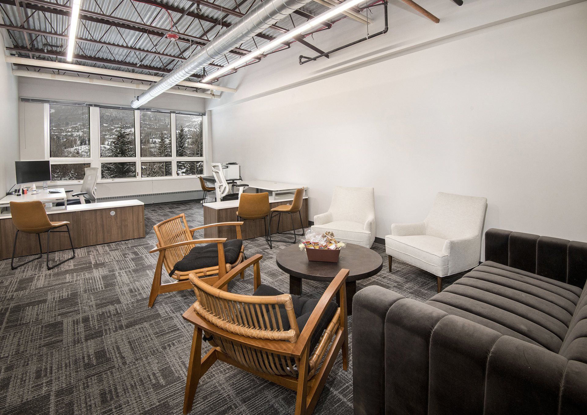 Interior office photo of the ark