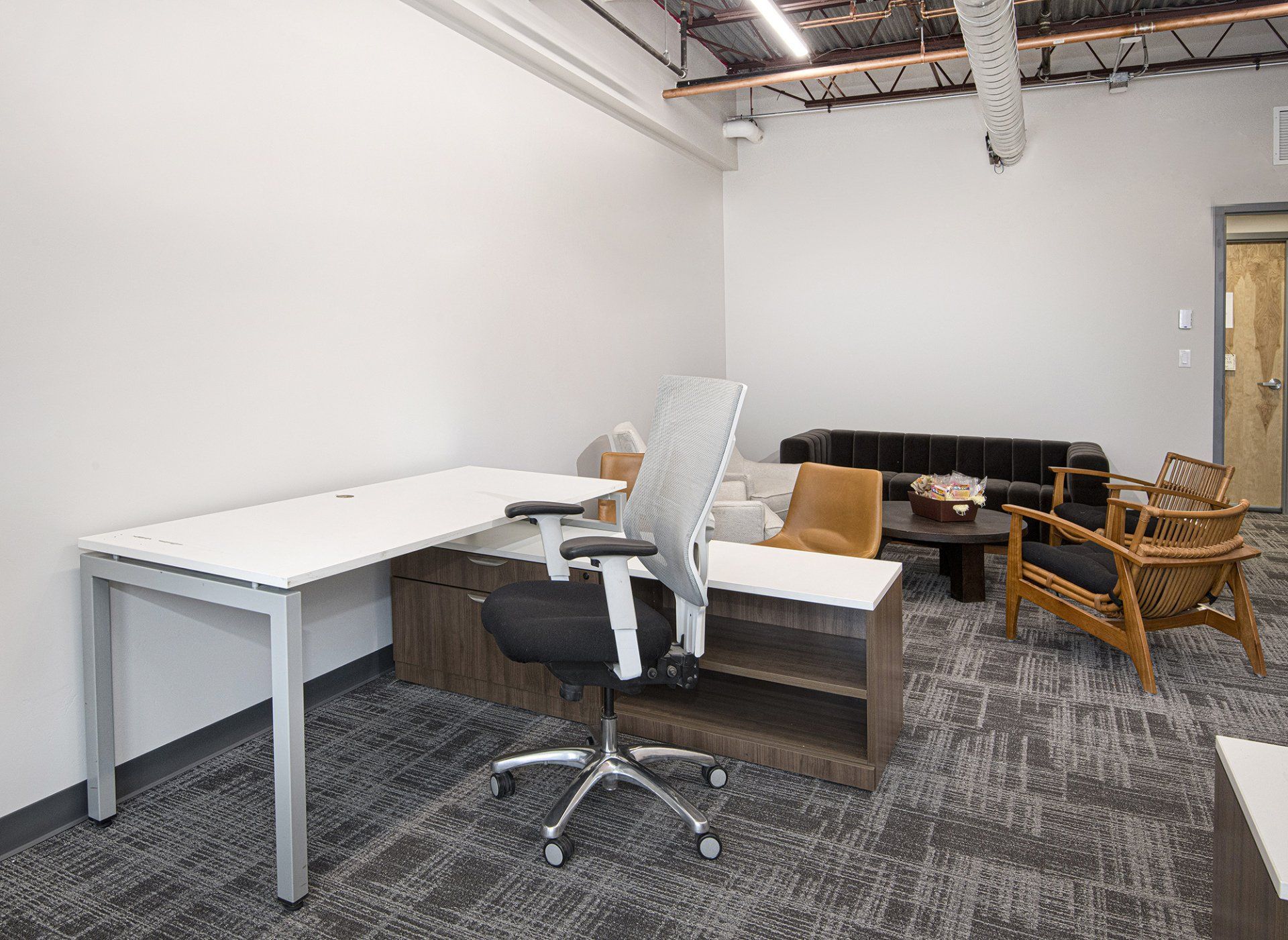 interior photo of the ark office space