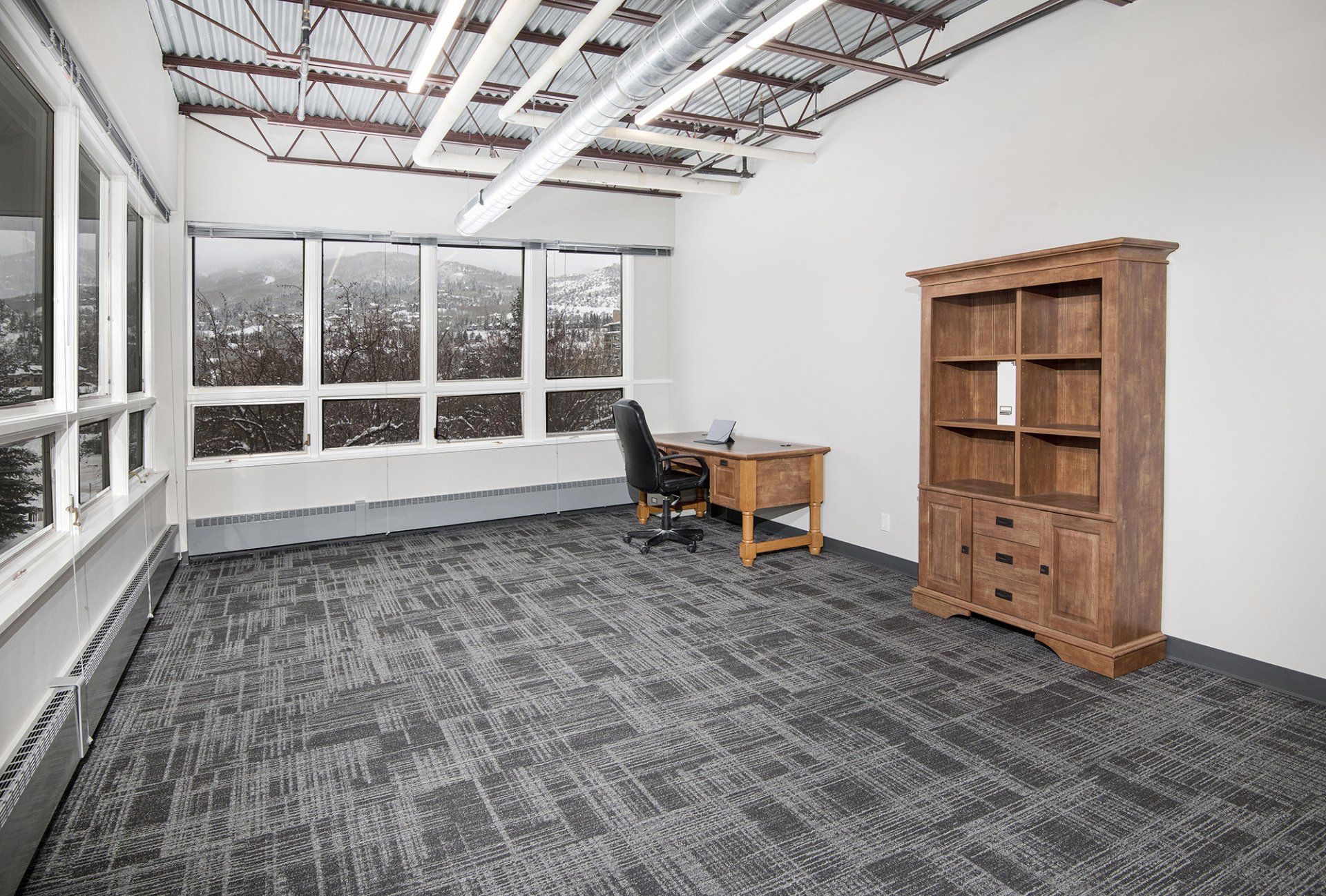 interior photo of the ark office space
