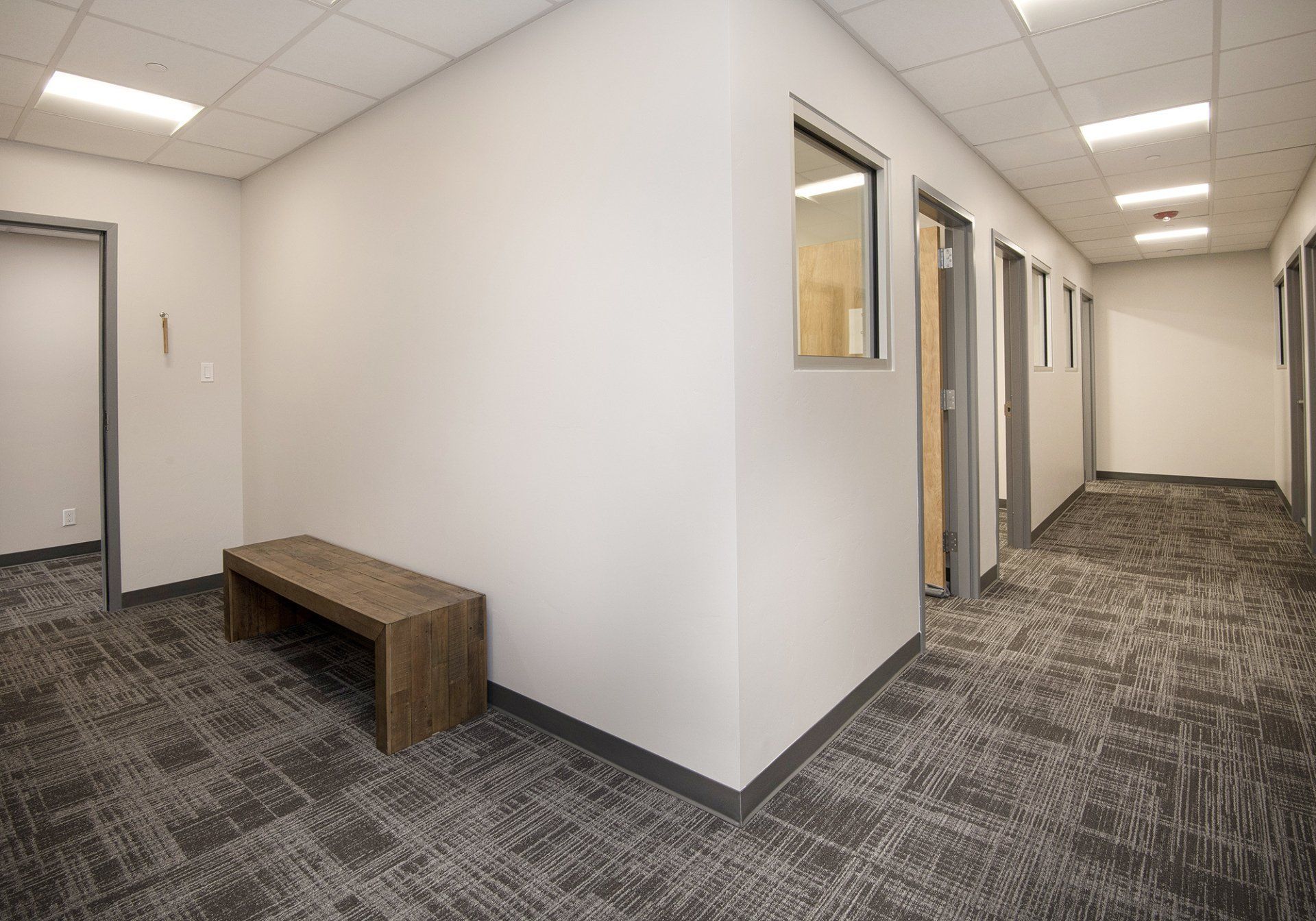 Interior hallway photo of the ark
