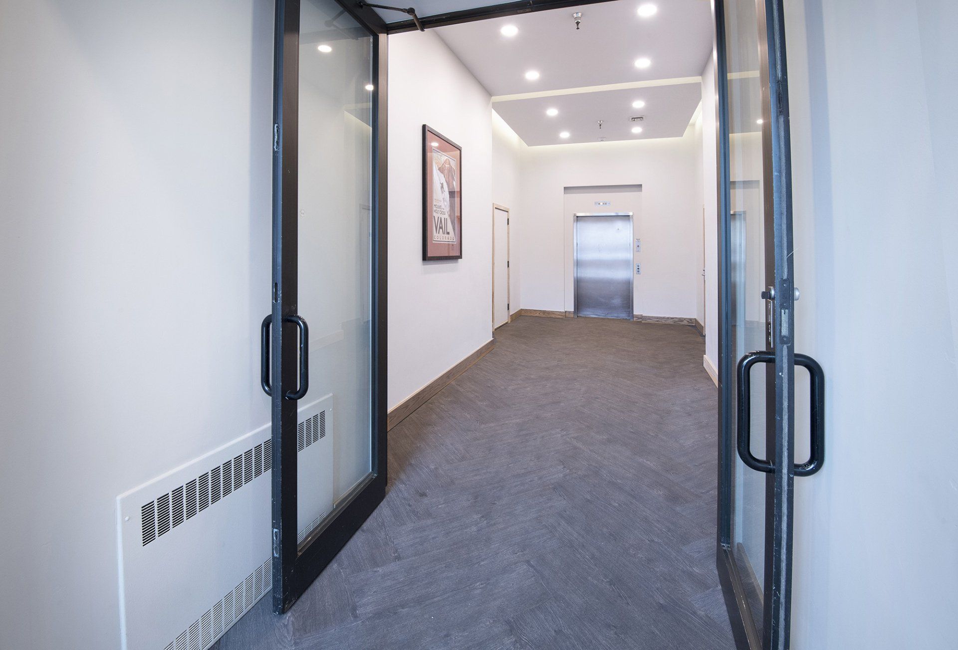 Interior doorway photo of the ark