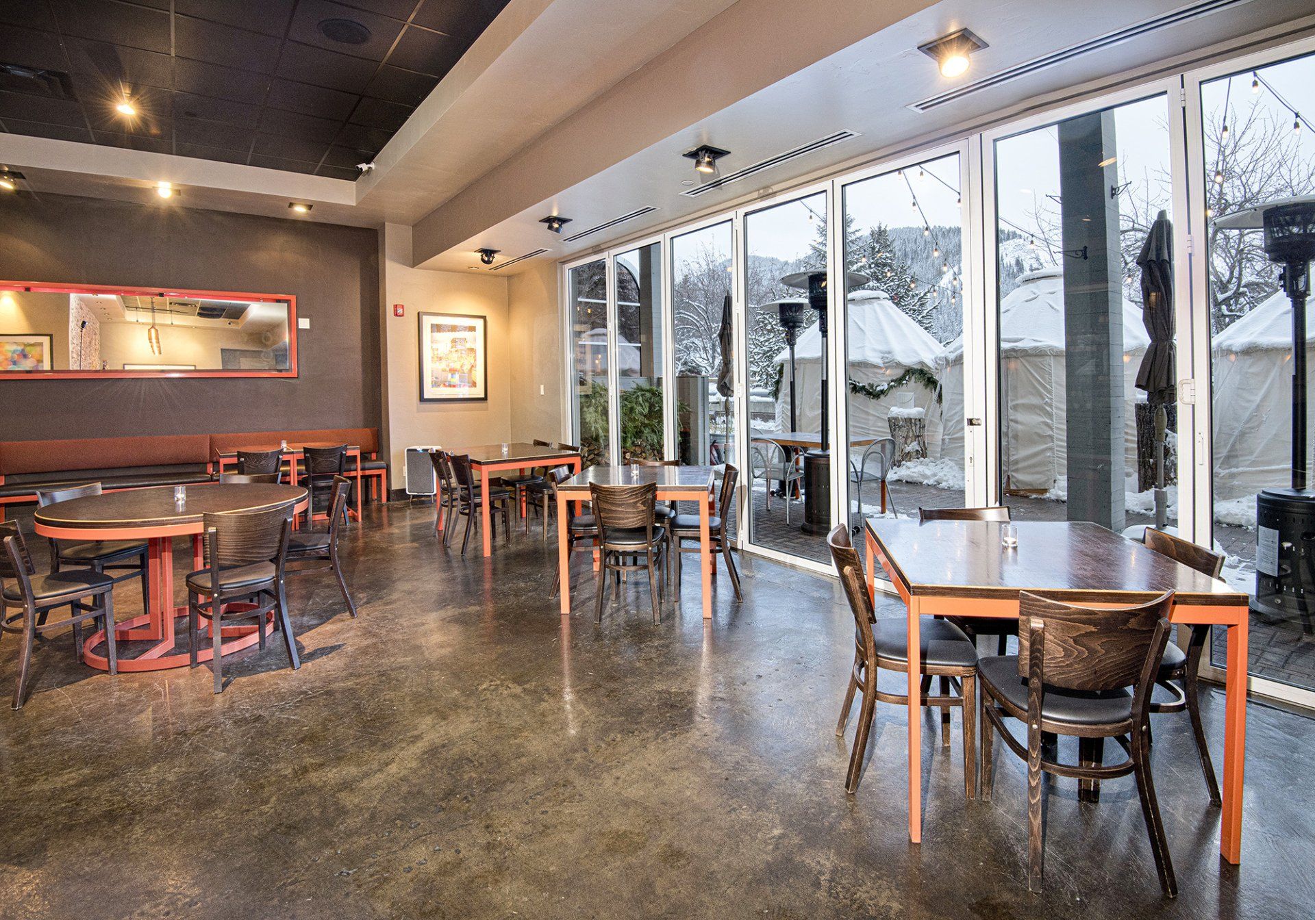 Interior dining photo of the ark