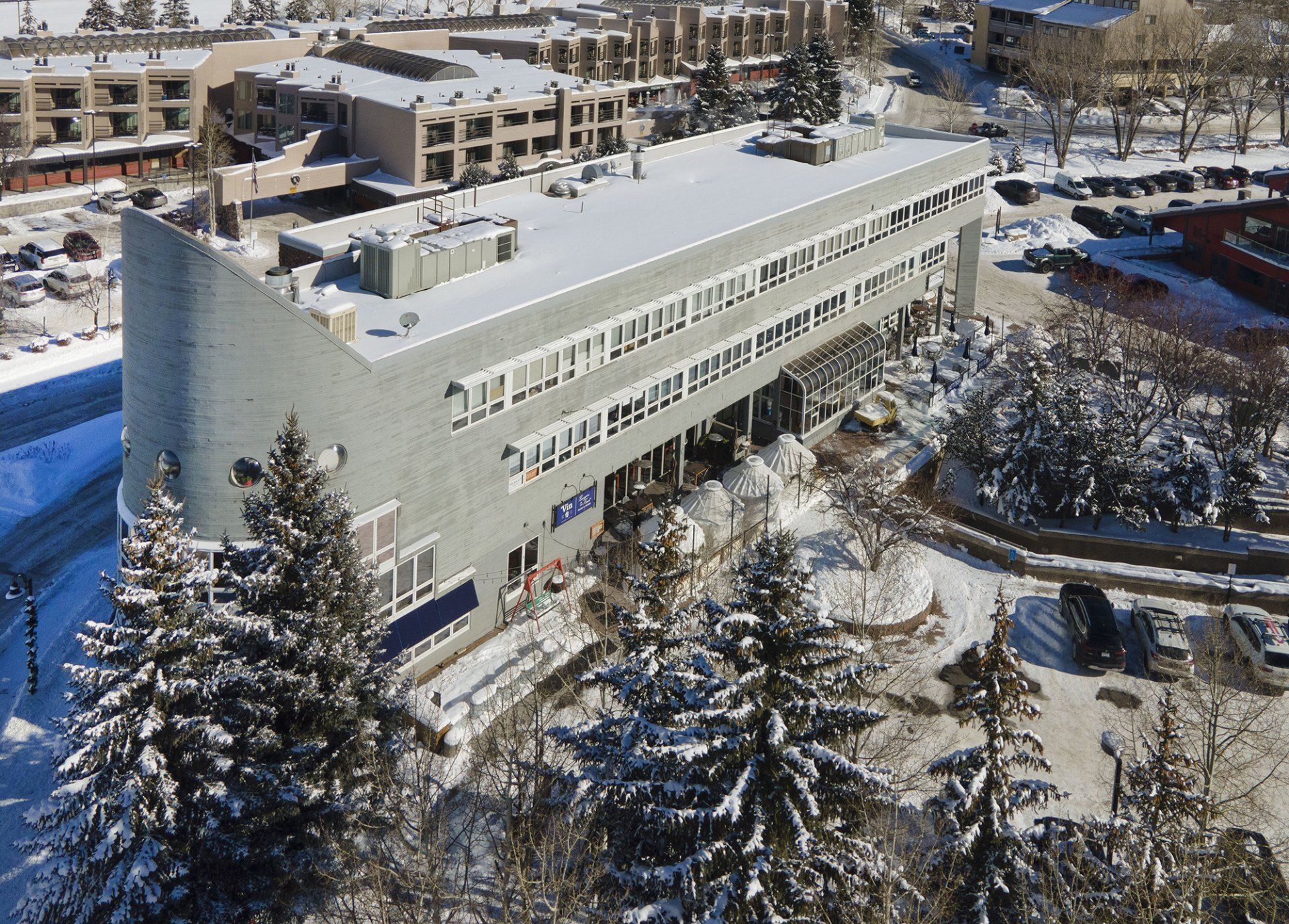 Exterior photo of the ark