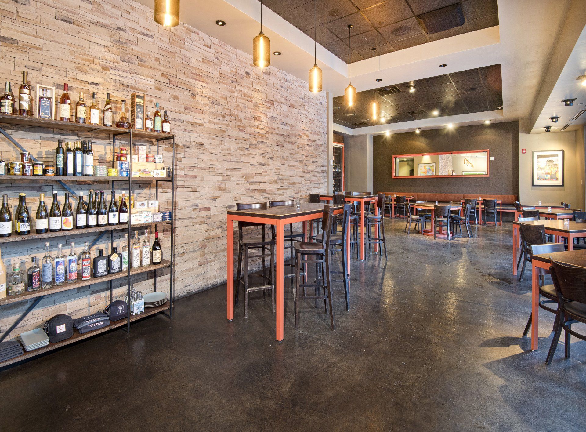 Interior dining area photo of the ark