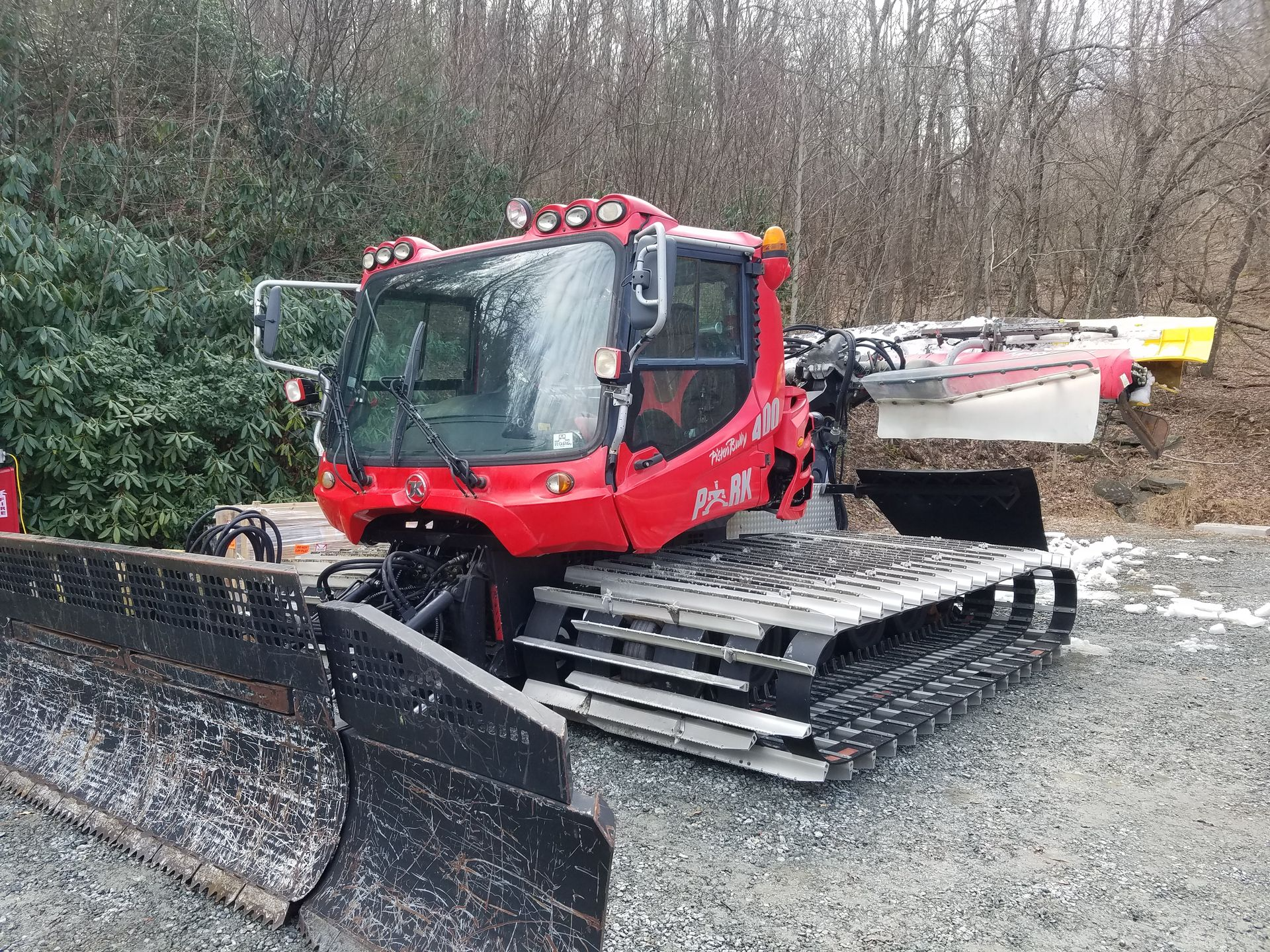 Heavy equipment auto glass replacement in Boone, NC
