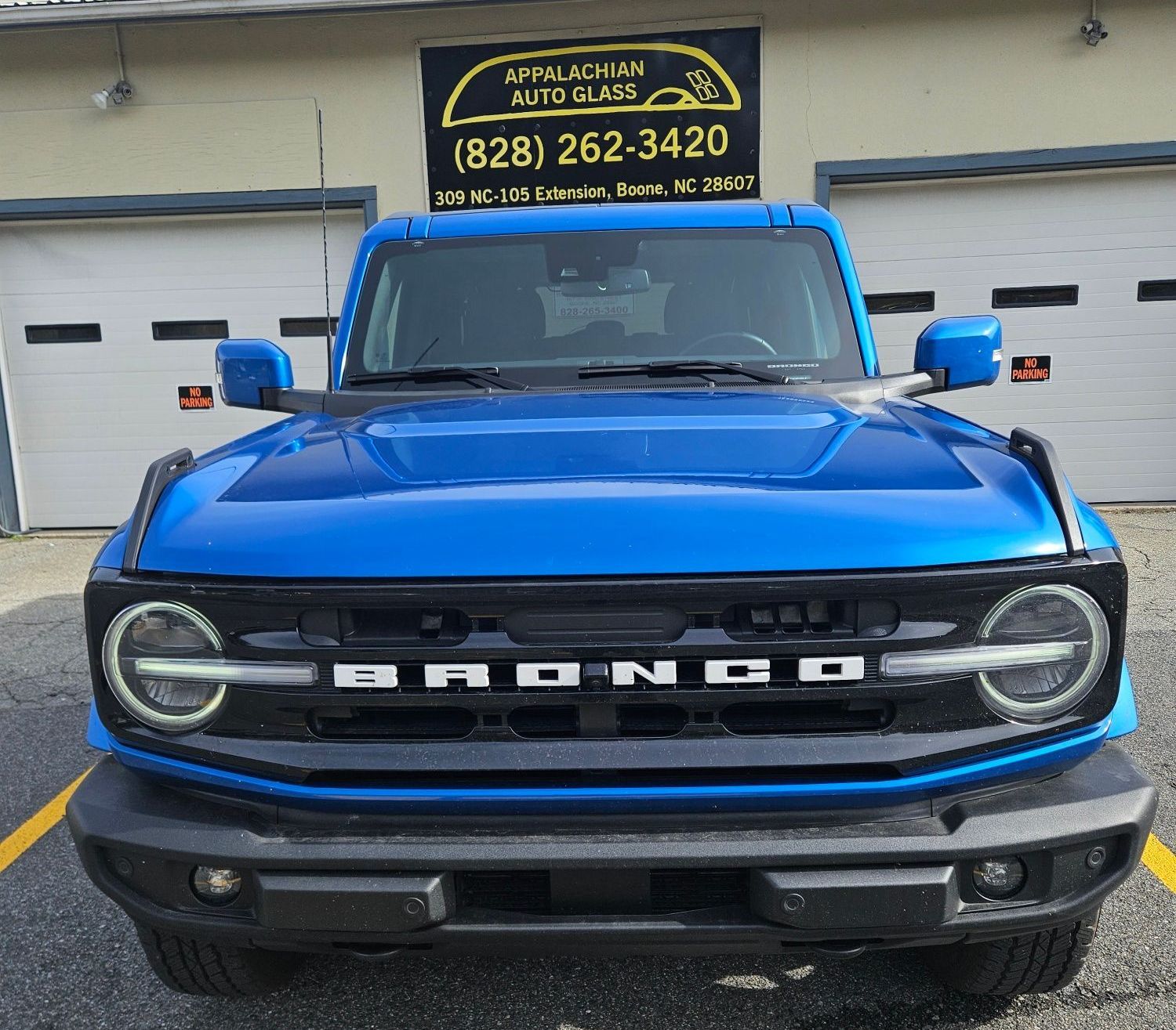 Auto glass repair in Mountain City, TN