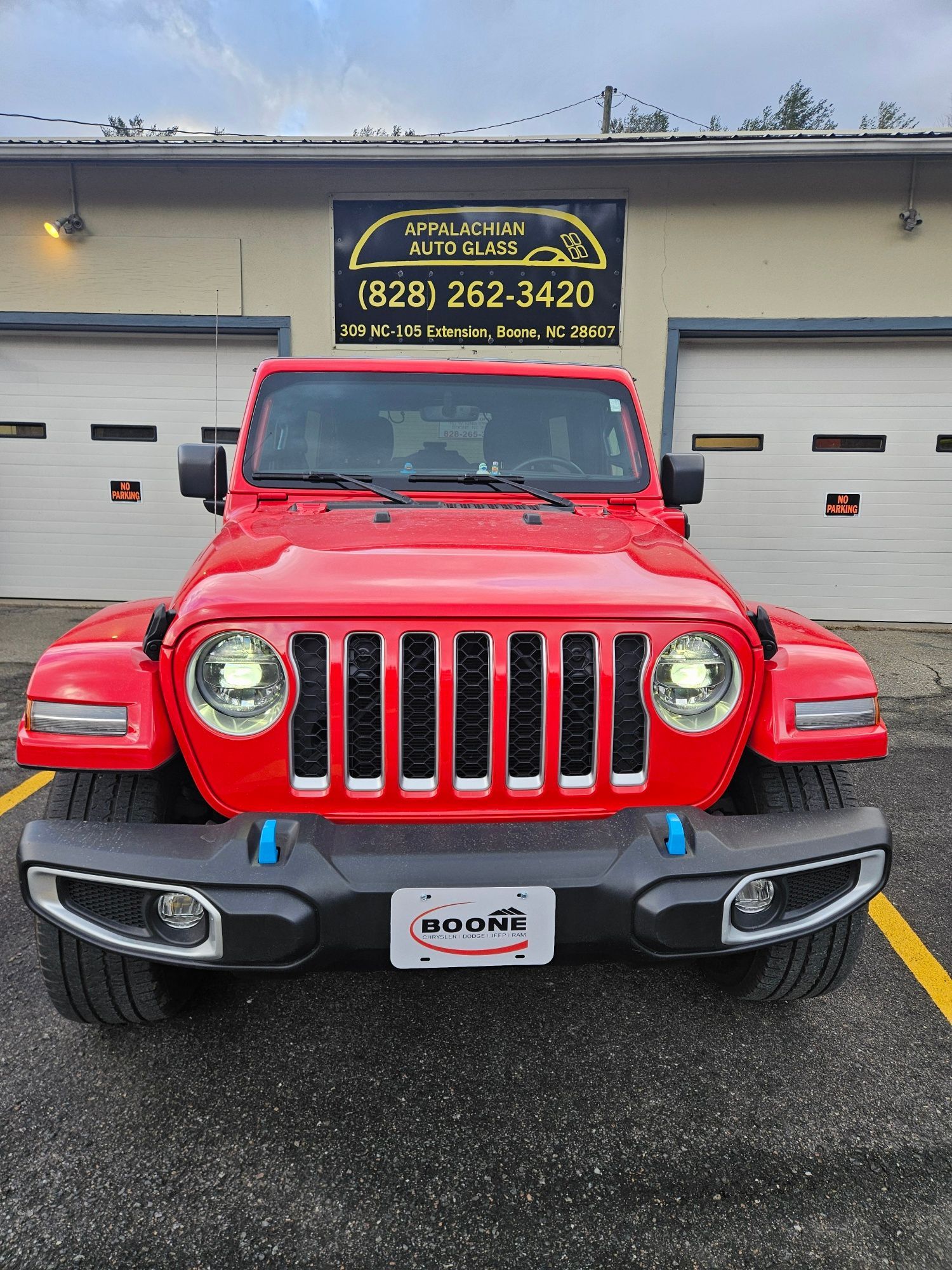 Windshield repair in Mountain City, TN