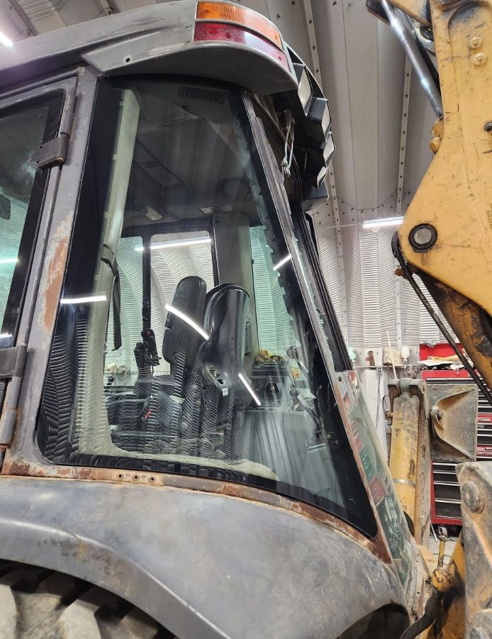Heavy equipment glass replacement in Boone, NC