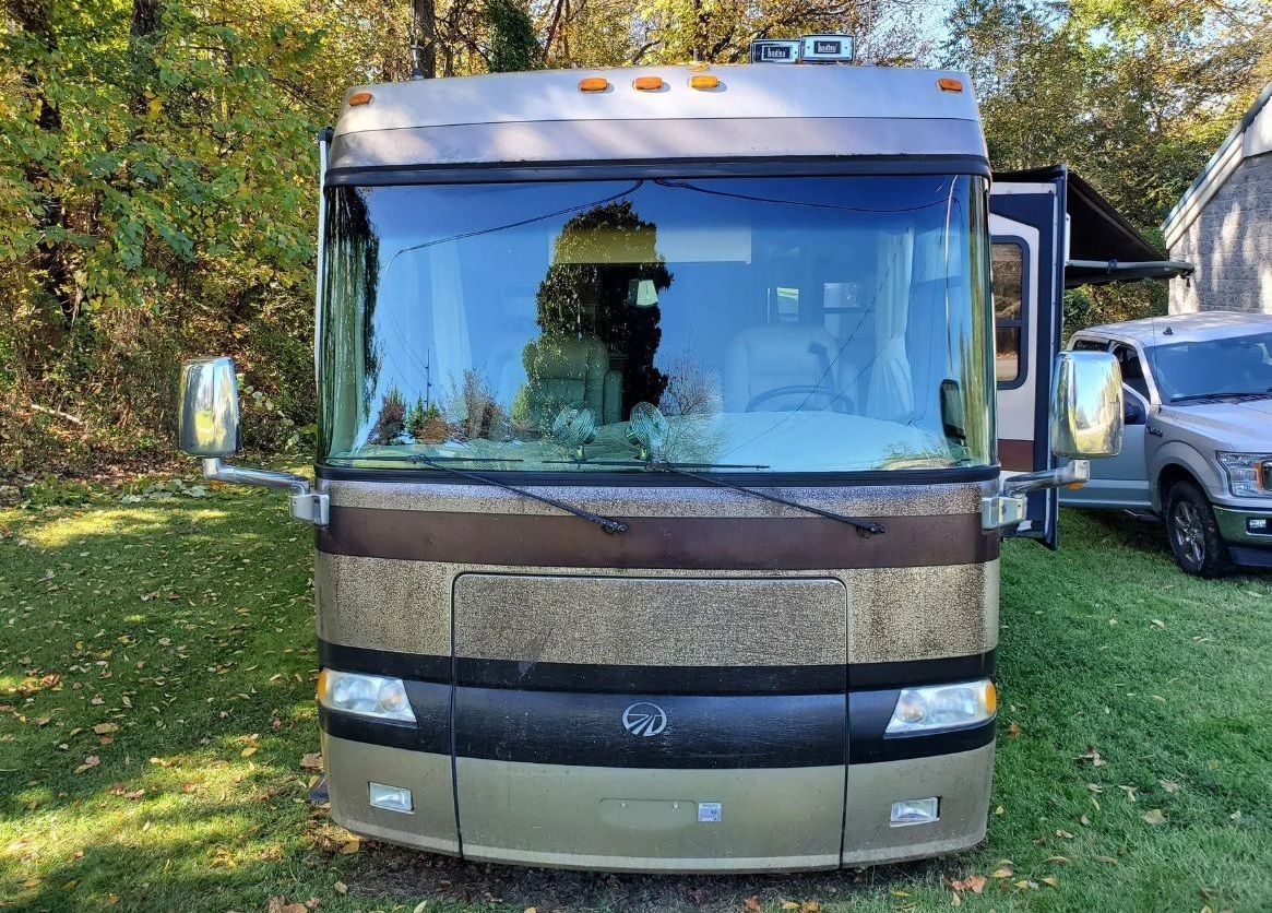 RV windshield replacement near Boone, NC