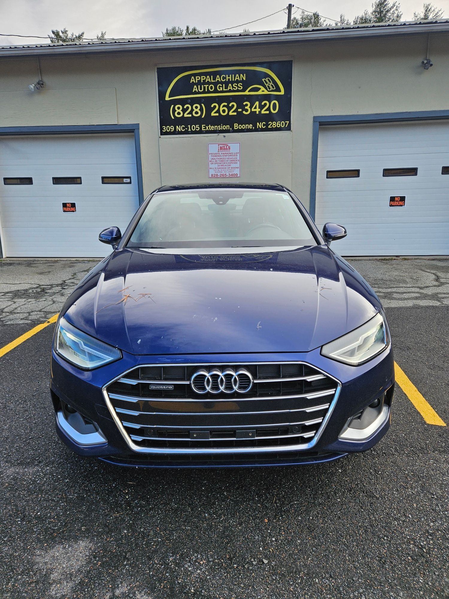Audi windshield replacement in Boone, NC & Mountain City, TN Audi windshield replacement in Boone, NC & Mountain City, TN