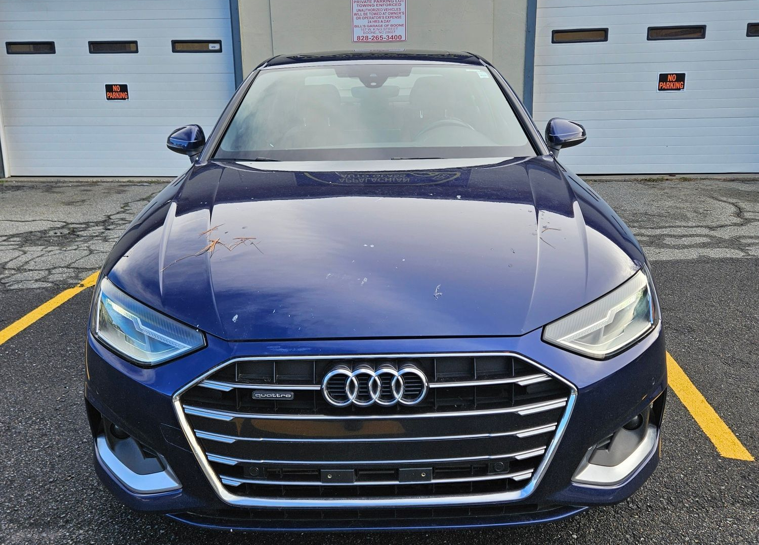 Auto glass repair in Sugar Grove, NC