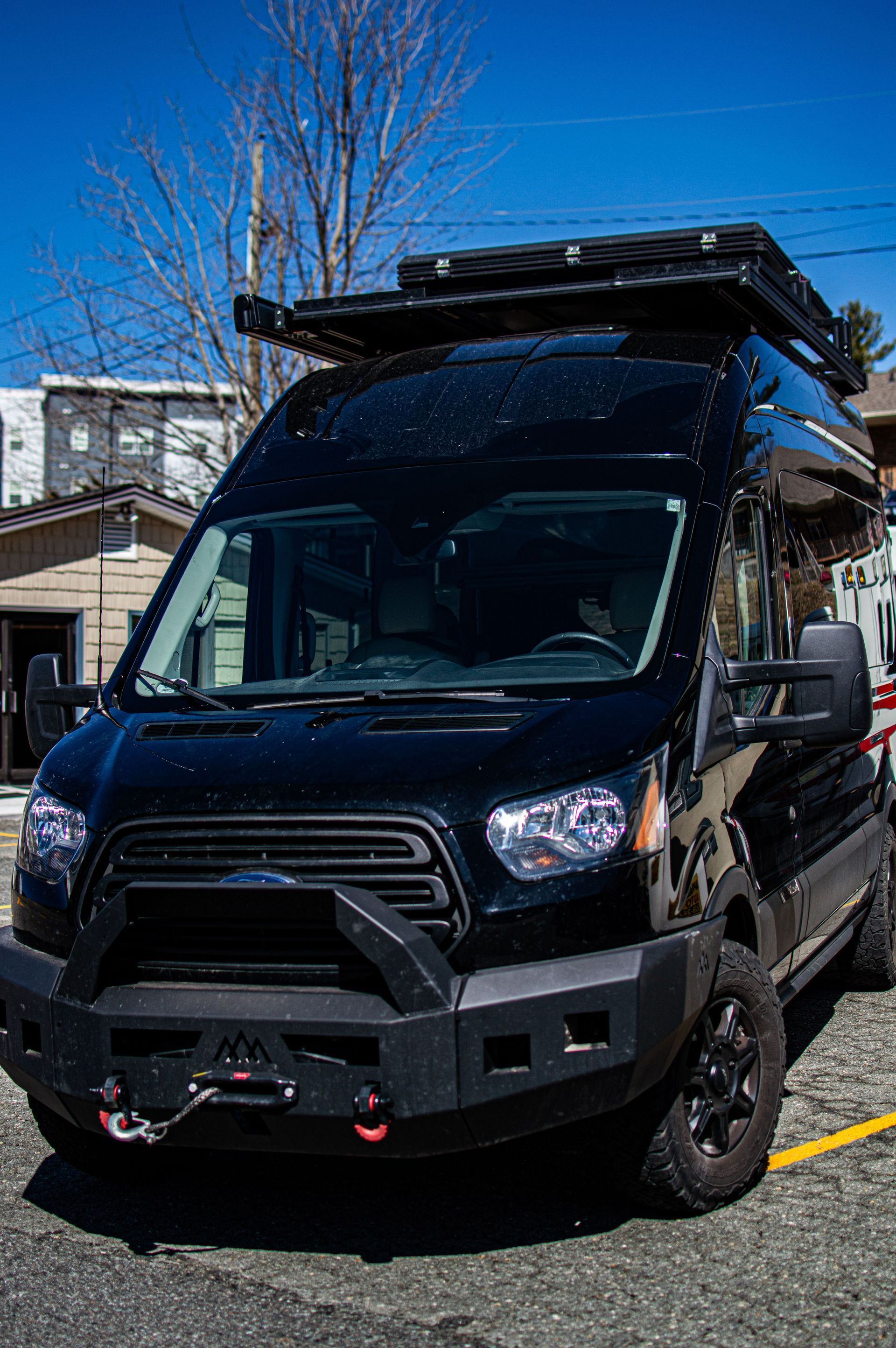 Semi-truck fleet vehicle windshield repair in Boone, NC