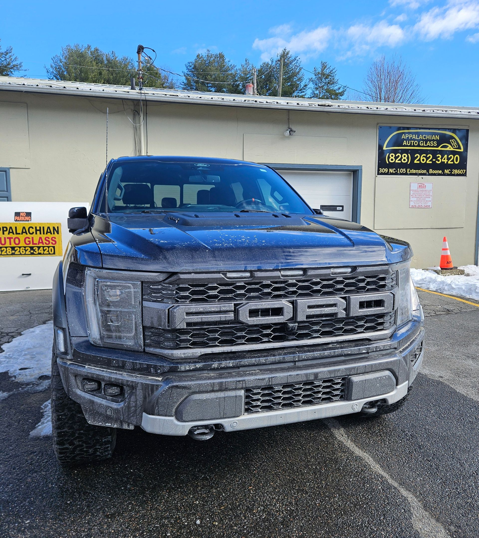 Ford ADAS windshield calibration in Boone, NC