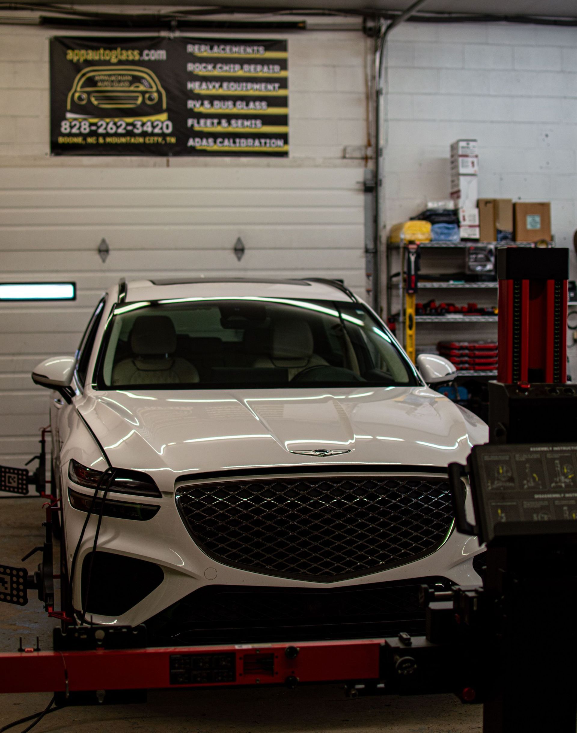 Genesis windshield replacement in Boone, NC & Mountain City, TN Genesis windshield replacement in Boone, NC & Mountain City, TN