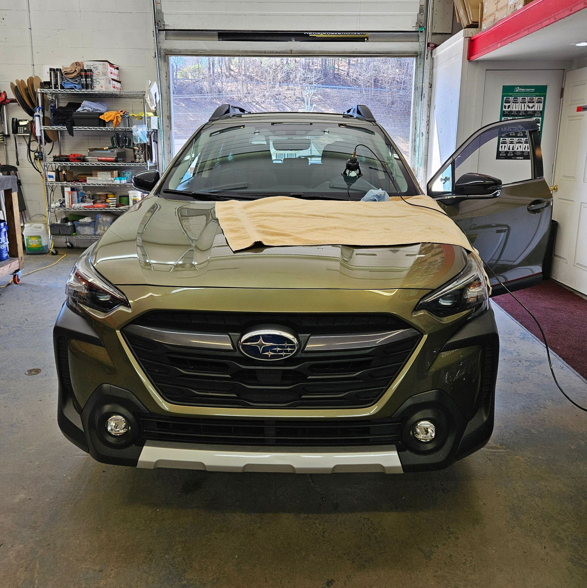 Subaru Outback windshield replacement in Boone, NC & Mountain City, TN Subaru Outback windshield replacement in Boone, NC & Mountain City, TN