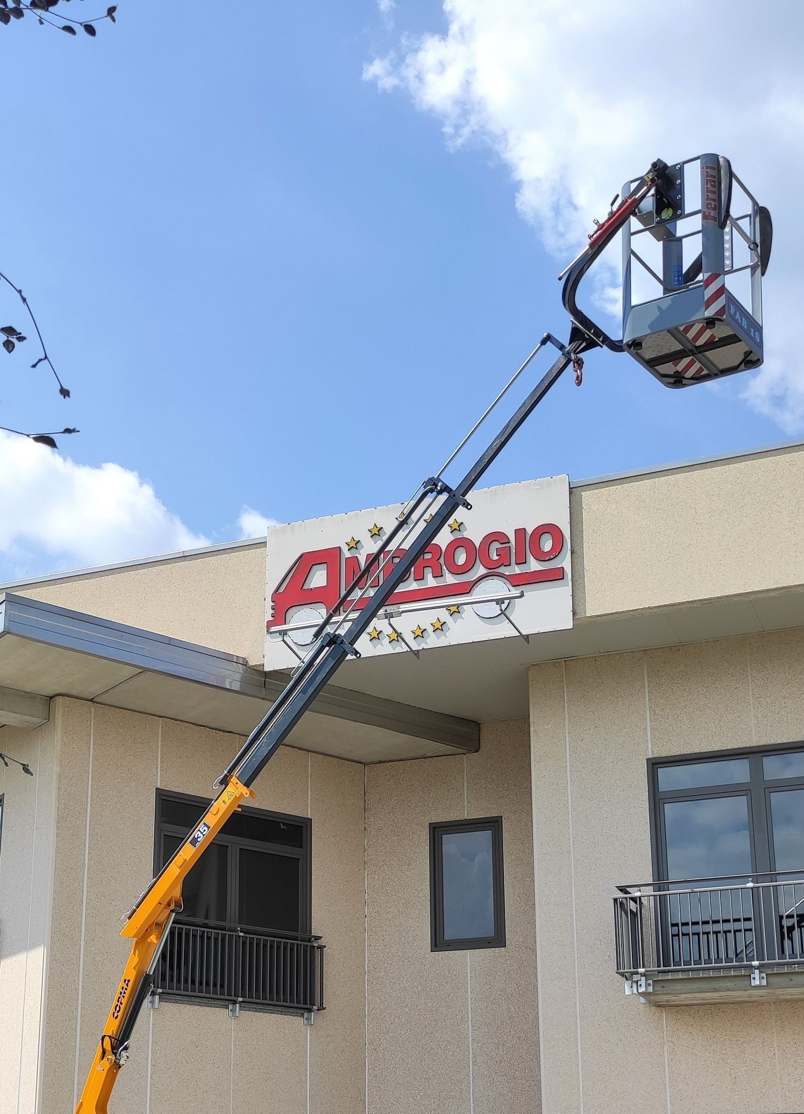 produzione di scaffali