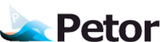 header /footer logo petor