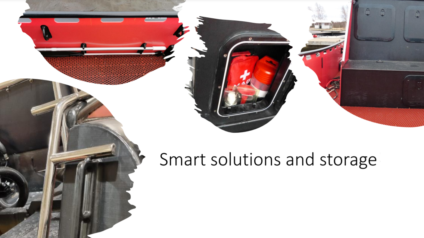 P686 L Smart solutions and storage