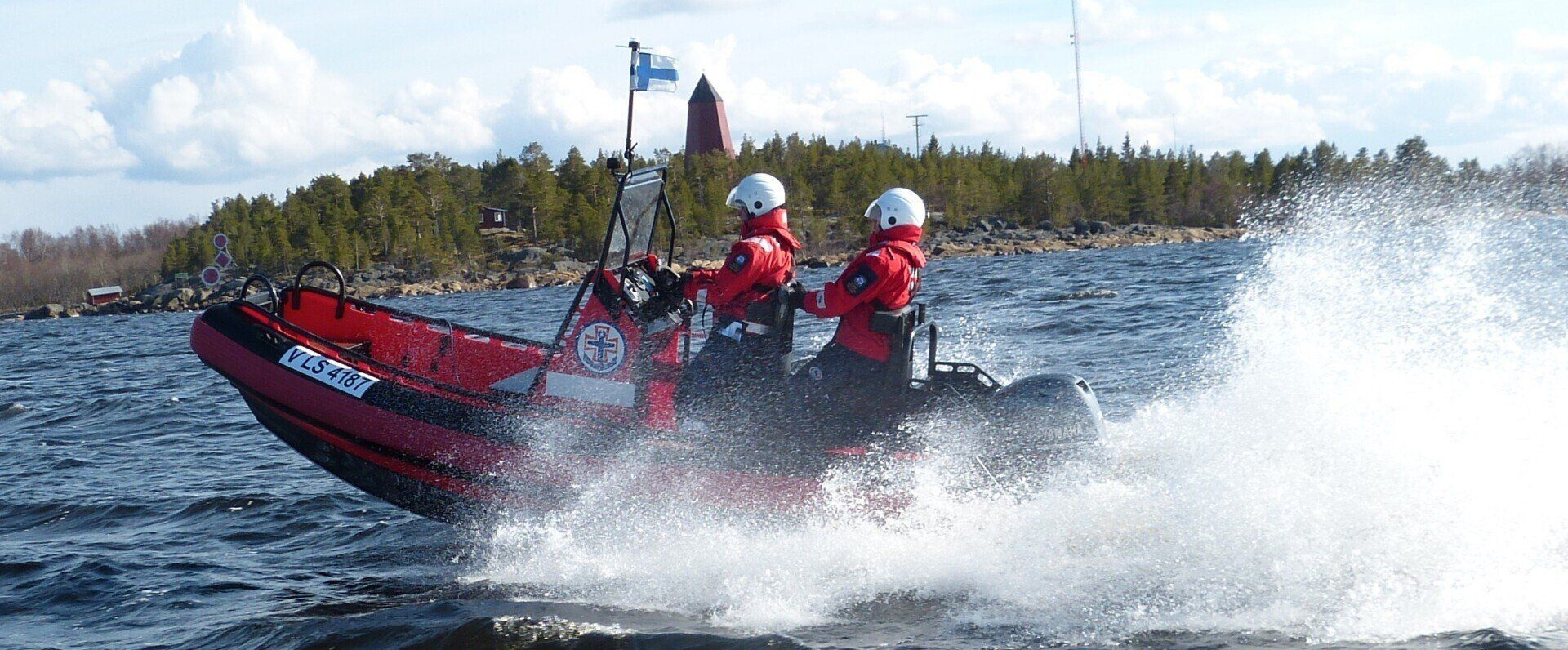 petor rescue boat