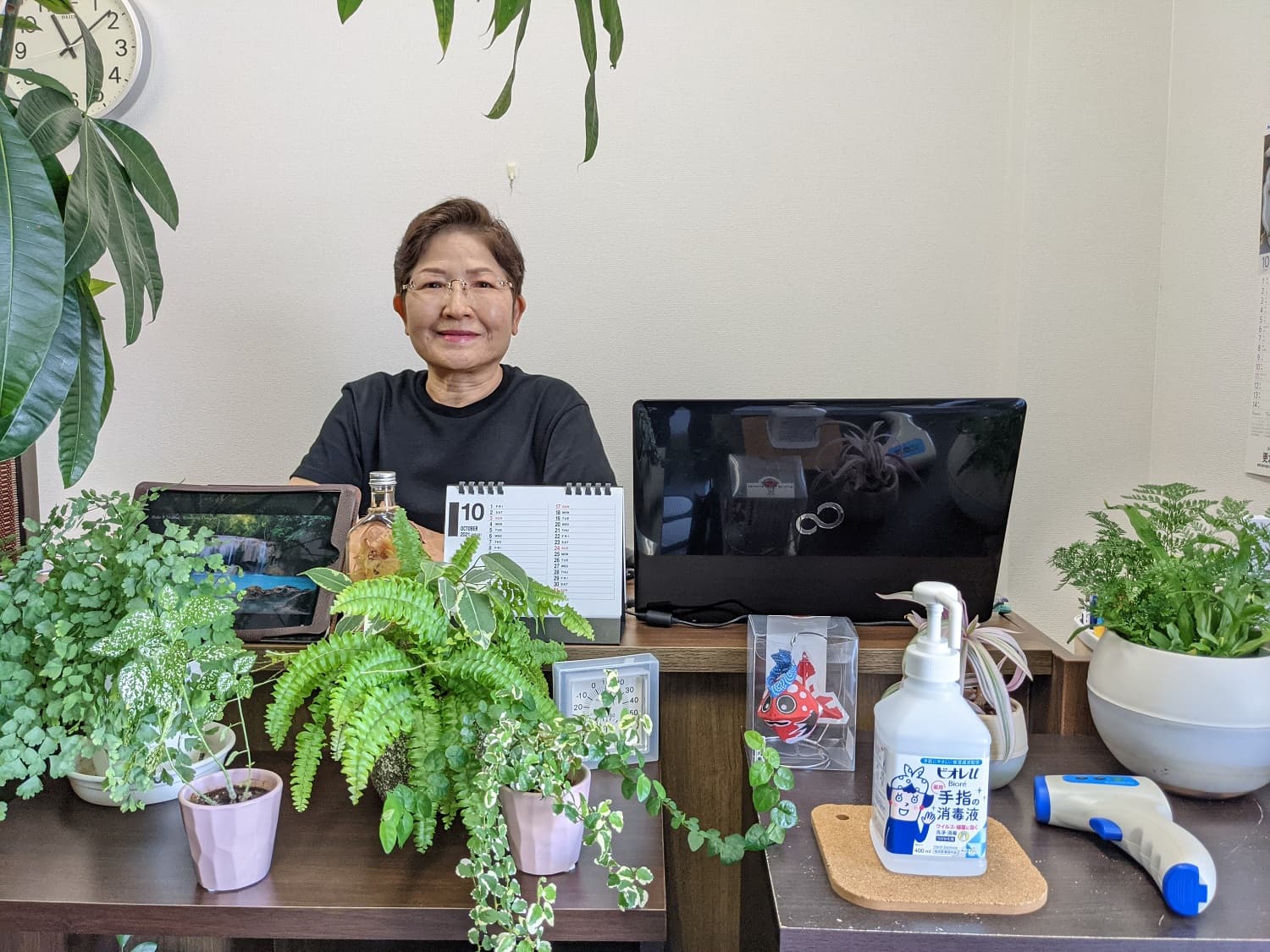 オーナー・千原三重子