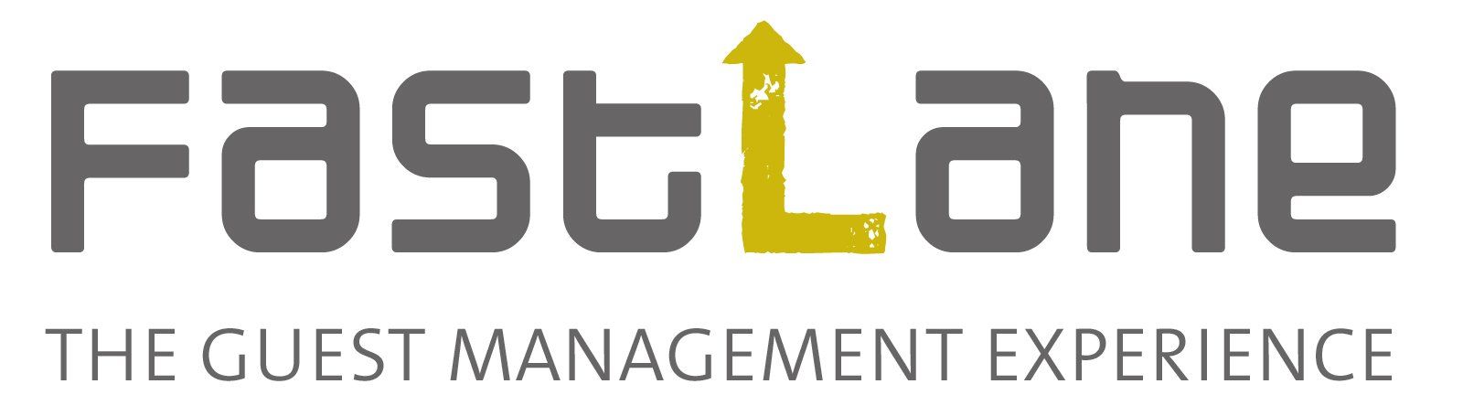 Ein Logo für Fastlane, das Gästemanagement-Erlebnis