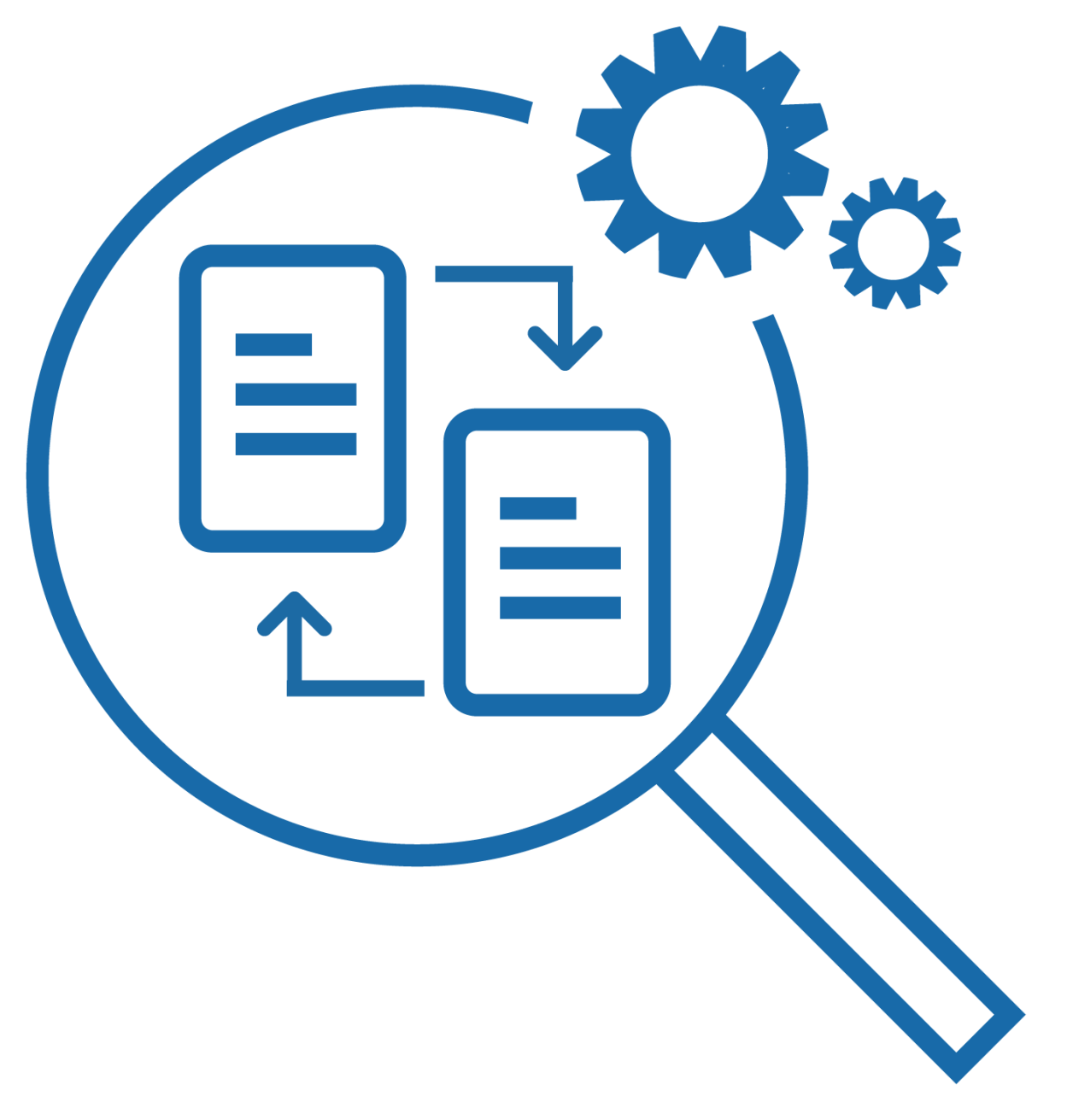 Icon Integration in Daten und Prozesse