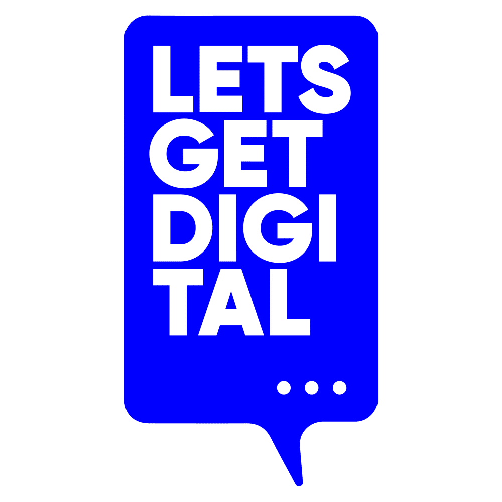Lets get digital website