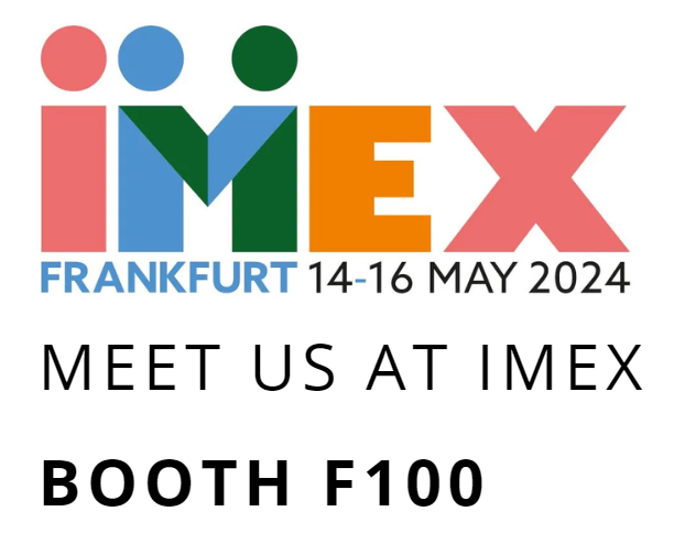 Ein Logo für die Imex Frankfurt vom 14. bis 16. Mai 2024