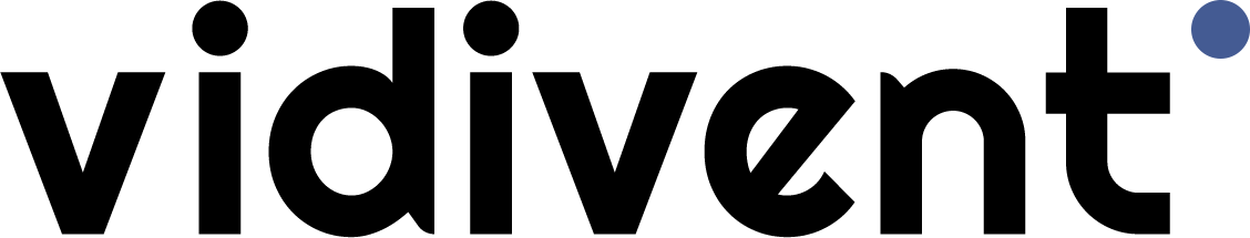 Vidivent website