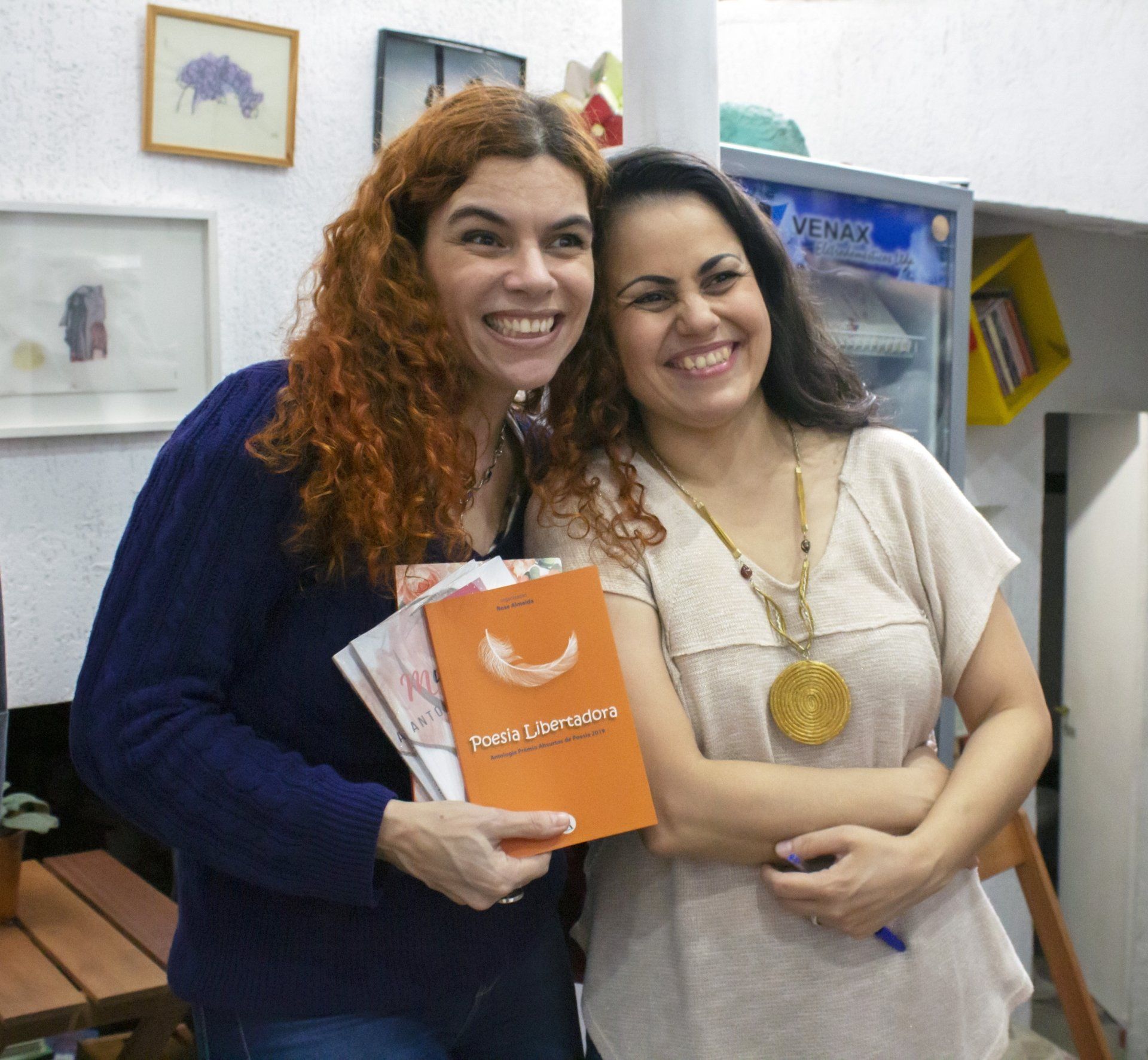 Ju Graminho e Rose Almeida