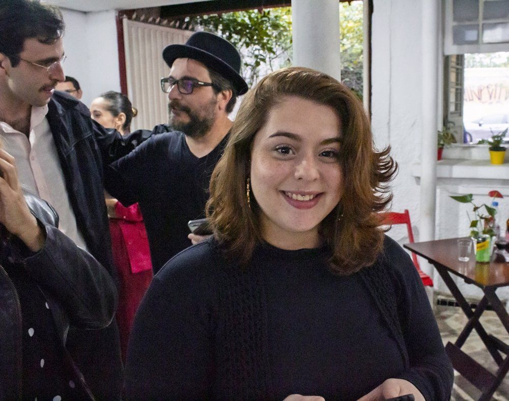 A amiga e fotógrafa Renata Moraes