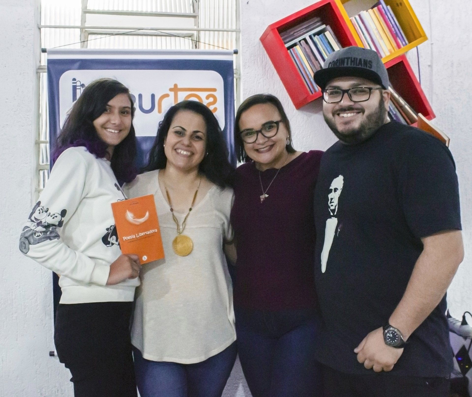 Pyetra de Lima de Freitas, Rose Almeida, Paloma Novaes Sá e Daniel Duarte de Lima