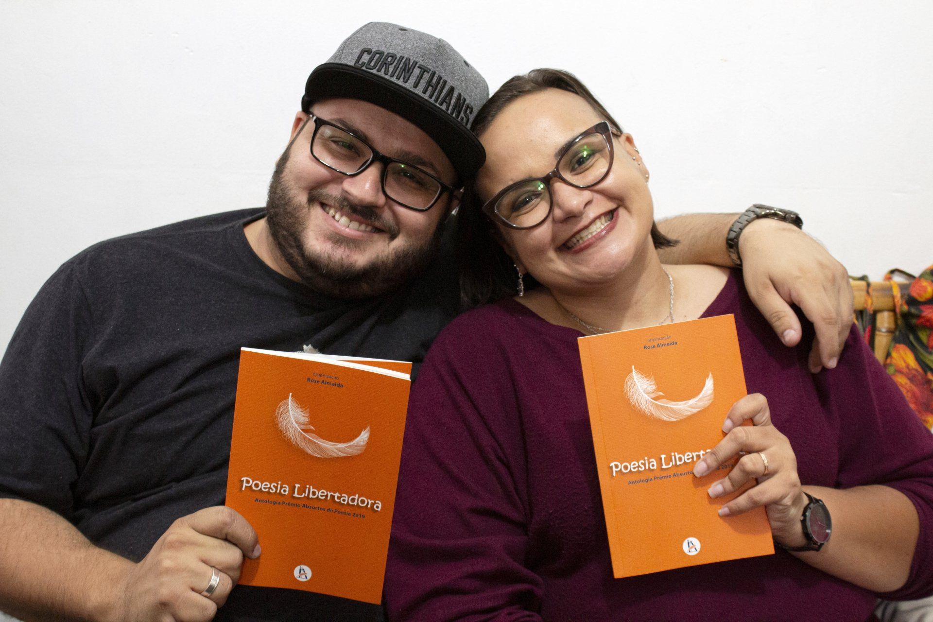 Daniel Duarte de Lima e Paloma Novaes Sá