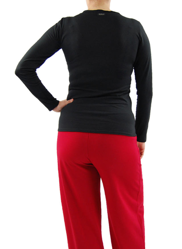SoSoire dames blouse lange mouw