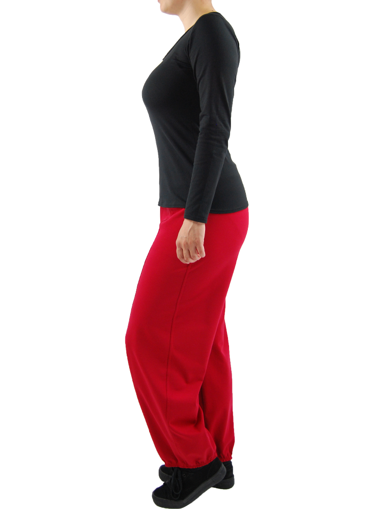 Basic shirt met lange mouwen