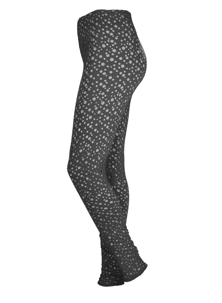 Legging met gaatjes