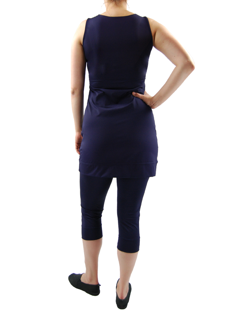 3/4 Legging glanzend