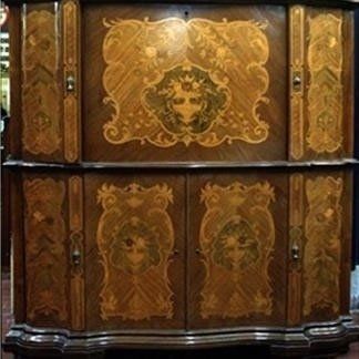 Mobile bar stile Maggiolini