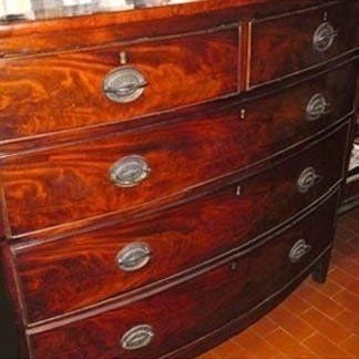 Comò inglese mogano