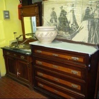 Comò e toilette primi del '900