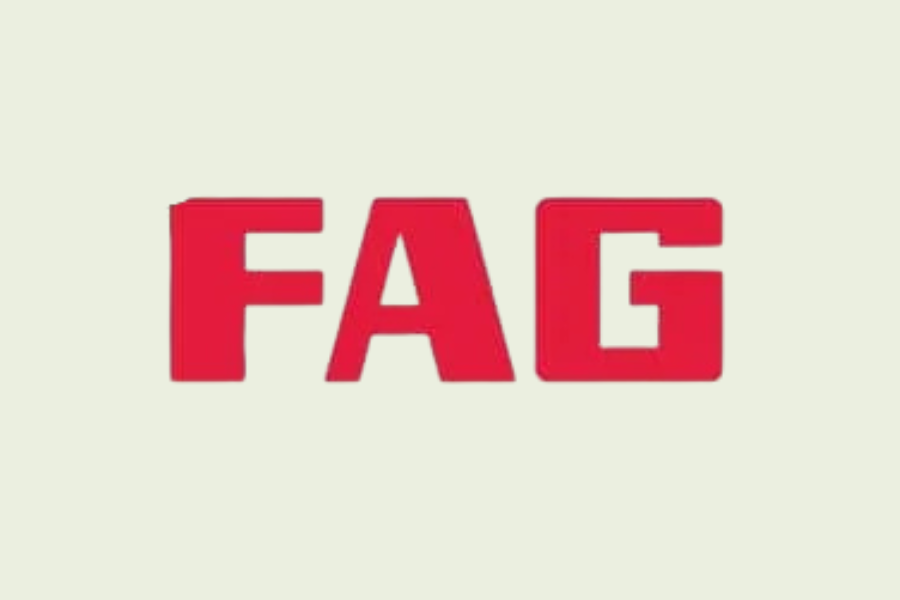 Red FAG logo on a light beige background.
