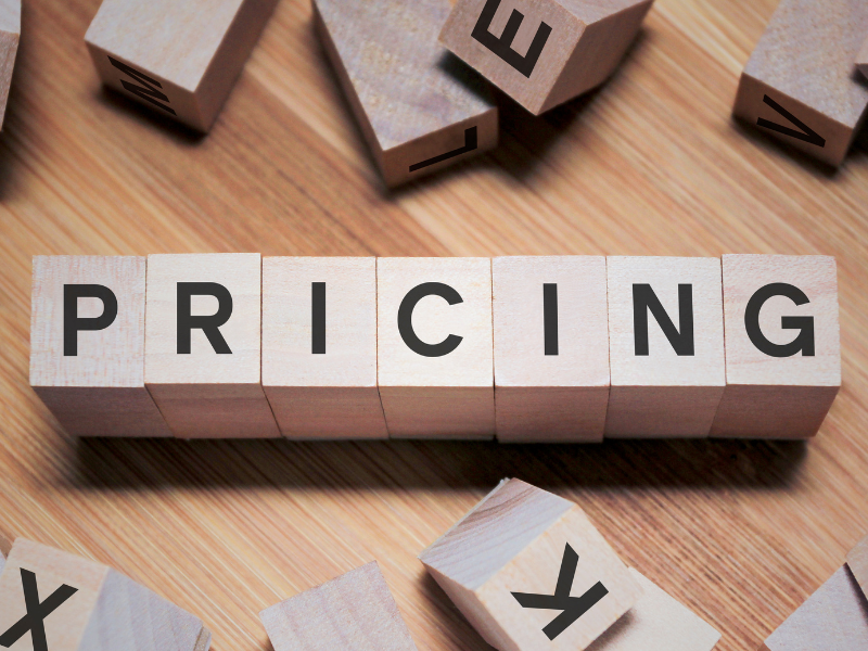 Wooden blocks spelling