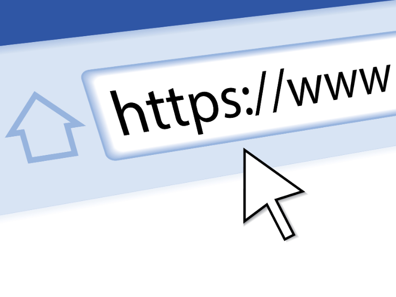Browser address bar with